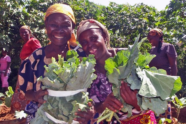 women-farming-sand-dam